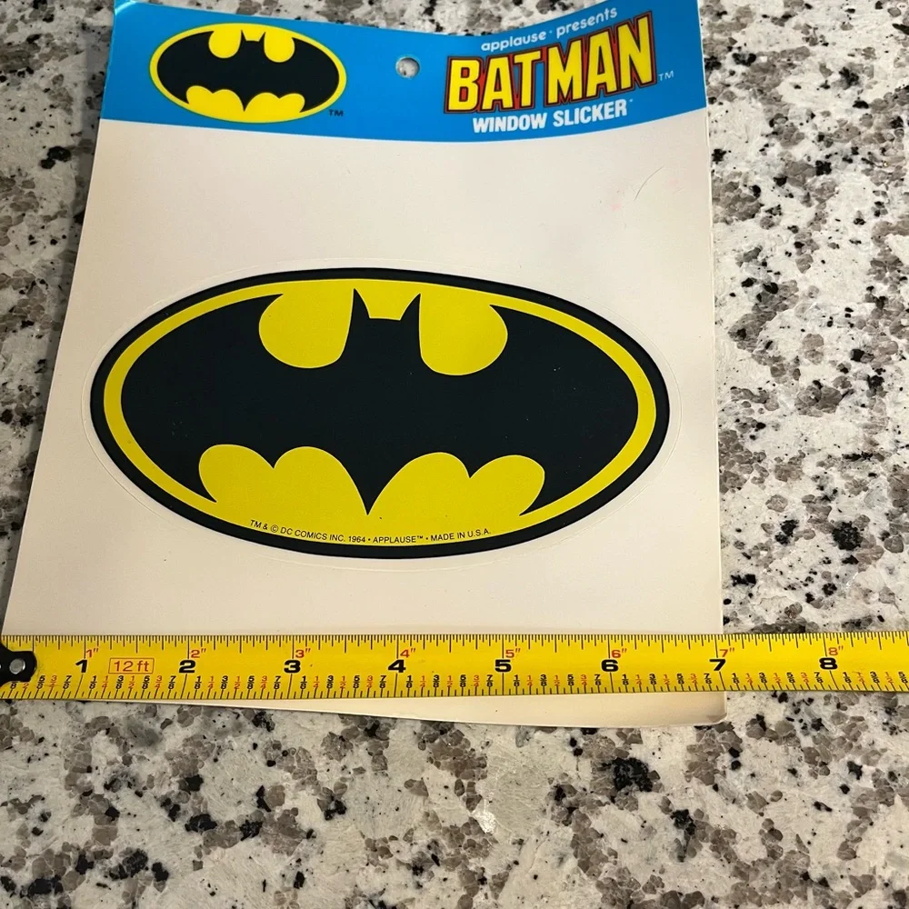 Batman Window Sticker - Picture 10 of 10
